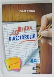AGENDA DIRECTORULUI de IOAN TOCA , 2008
