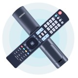 AKB74115502 Telecomanda KINTECH pentru LCD/LED LG cu funcție 3D, Oem