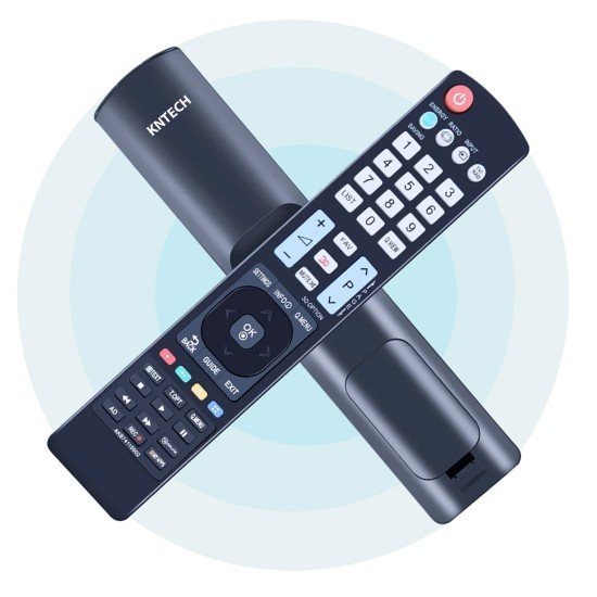 AKB74115502 Telecomanda KINTECH pentru LCD/LED LG cu funcție 3D