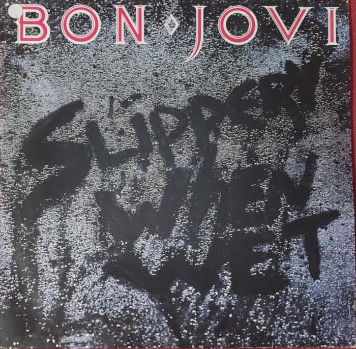 Bon Jovi &ndash; Slippery When Wet, LP, Europe, 1986, stare excelenta (VG+)