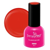 Cumpara ieftin Oja Semipermanenta Glamour Gel SensoPRO Milano 8ml, Strawberry Shake #05