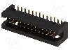 Conector IDC, 26 pini, pas pini 1.27mm, CONNFLY - DS1031-14-26S8B