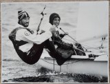 Olimpicii britanici Cathy Foster si Peter Newlands// fotografie de presa