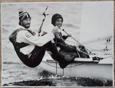 Olimpicii britanici Cathy Foster si Peter Newlands// fotografie de presa foto