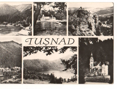 CPI B13810 CARTE POSTALA - TUSNAD, MOZAIC, RPR foto