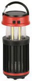 Lampă Strend Pro, insecte și ț&acirc;nțari, camping, solar, USB, roșu, 15x8,60 cm