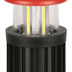 Lampă Strend Pro, insecte și țânțari, camping, solar, USB, roșu, 15x8,60 cm