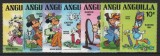 Anguilla 1981 - Seria Completă &bdquo;Walt Disney Productions / Paște 1981 &rdquo; 7 Valori MNH - Cod: -SW13