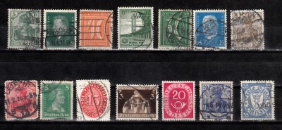 A7 T4 13 - Timbre foarte vechi - Germania foto