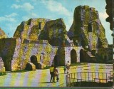 CPI B14110 CARTE POSTALA - TARGU NEAMT. RUINELE CETATATII NEAMTULUI, Necirculata, Fotografie