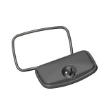 Cumpara ieftin Oglinda laterala exterioara universala cu unghi larg 24x15 cm pentru camioane, autobuze, utilaje de constructii si agricole, excavatoare, rulote, stiv