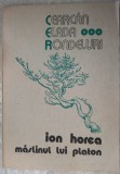 Cumpara ieftin ION HOREA - MASLINUL LUI PLATON (CEARCAN/ ELADA/ RONDELURI) [VERSURI, 1971-1974]