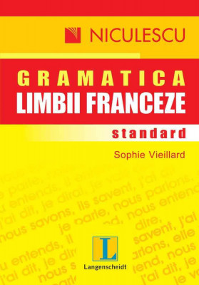 Gramatica standard a limbii franceze - Sophie Vieillard foto