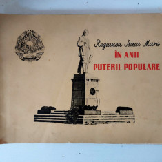 Album Regiunea Baia Mare in anii puterii populare, 1959, monografie / foto