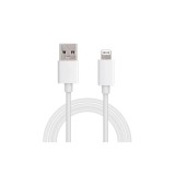 Cablu incarcator-date USB2.0 A tata - Lightning 1m 2A Well CABLE-USB/LIGHT-1WE05-WL