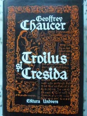 TROILUS SI CRESIDA-GEOFFREY CHAUCER-227175 foto