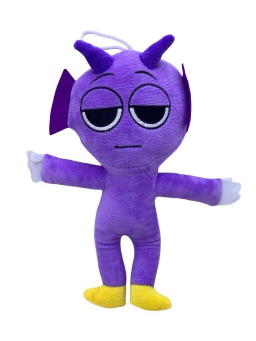 Jucarie de plus Sprunki cu manute si picioruse Durple