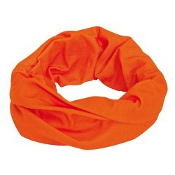 Masca banderola multifunctionala BREMEN Trendy Orange foto