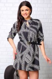 Cumpara ieftin Rochie stil camasa DanesaMarimea