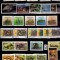 REPTILE-SERPI-CROCODILI-Timbre din VIETNAM--SURINAME-BULGARIA-UNGARIAsiMONGOLIA