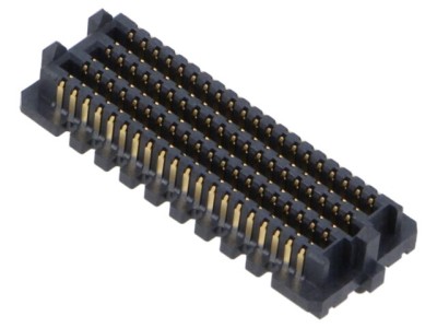 Conector PCB-PCB tată PIN 160 1,27mm SEAM aurit THT SAMTEC foto