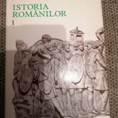 Istoria romanilor (Vol. 1 ) - Constantin C Giurescu, Dinu C. Giurescu