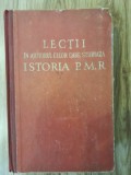 1960, LECTII in ajutorul celor care studiaza ISTORIA PMR, comunism, 660 pagini