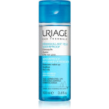 Uriage Hygi&egrave;ne Waterproof Eye Make-up Remover demachiant pentru machiajul rezistent la apa pentru ochi sensibili 100 ml