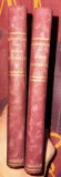 Zodia cancerului : roman istoric / Mihail Sadoveanu Vol. 1-2 prima editie 1929 legata