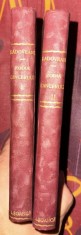 Zodia cancerului : roman istoric / Mihail Sadoveanu Vol. 1-2 prima editie 1929 legata