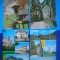 HOPCT LOT 2090 ASPECTE DIN.. -JUD ARGES -4 CARTI POSTALE-CIRCULATE