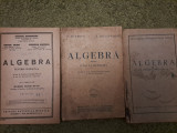 Manuale Algebra, interbelic., Clasa 4, Matematica