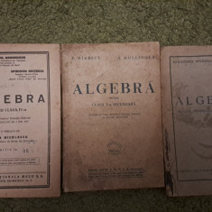 Manuale Algebra, interbelic.