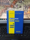 Mic dicționar englez rom&acirc;n de termeni juridici, Miculiți &amp; Asociații, 2002, 134