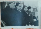 Fotografie, personalitati ale vremii, la un miting in Bulgaria, 1946
