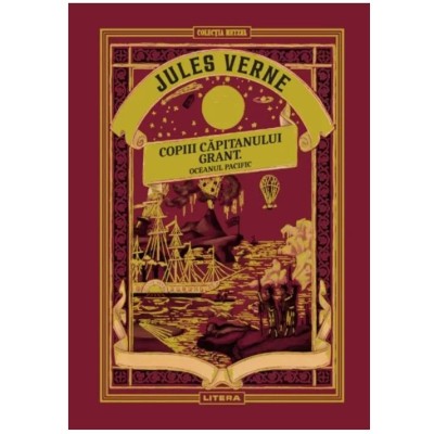 Copiii capitanului Grant. Oceanul Pacific, Jules Verne foto