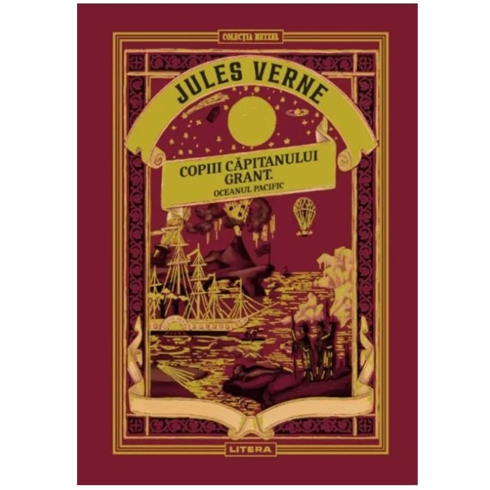 Copiii capitanului Grant. Oceanul Pacific, Jules Verne