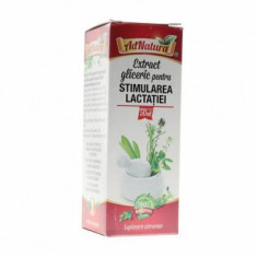 Extract Gliceric Stimularea Lactatiei Adserv 50ml