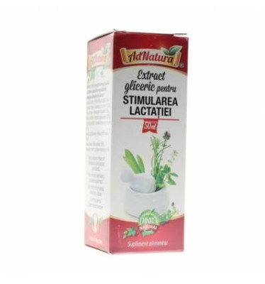 Extract Gliceric Stimularea Lactatiei Adserv 50ml foto