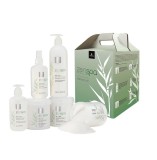 Starter Kit Set Jessica: ZenSpa Revive, Volcanic Pumice, Exfoliating, Foot Scrub, 435 g + ZenSpa Restore, Aloe Vera, Cuticle Rem