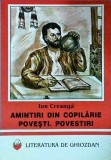 Cumpara ieftin Ion Creanga - Amintiri din Copilarie, Povesti, Povestiri. Carte Clasica Romana, Brosata, Copii, Bibliografie Scolara. Stare Buna, 2001.