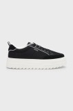 HUGO sneakers Lyssa culoarea negru, 50536343