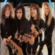 Casetă audio Metallica – The $5.98 E.P. - Garage Days Re-Revisited, originală
