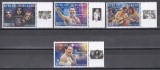 Centrafricana 2020 - A 50-a aniversare a Trupei Queen, Serie cu Tabs, MNH