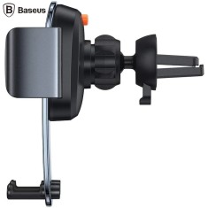 SUPORT AUTO Baseus Easy Control Gravitational pt. SmartPhone, fixare grila ventilatie, negru &amp;quot;SUYK000101&amp;quot; - 6932172600389 foto
