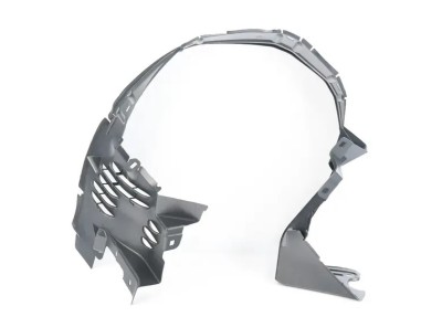 Carenaj aripa interioara punte fata MERCEDES Clasa E (W210), 2000-03.2003, modele 2x4, partea dreapta, polietilena (PE), foto
