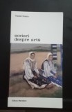 Theodor Enescu - Scrieri despre Artă - VOL. 2- Nr. 611 din Biblioteca pentru Artă