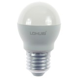 Bec LED Lohuis mini E27 8W 900lm lumina rece 6500 K