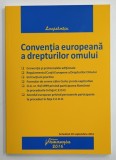 CONVENTIA EUROPEANA A DREPTURILOR OMULUI , 2016