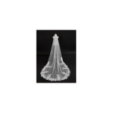 Cumpara ieftin Voal Mireasa cu flori